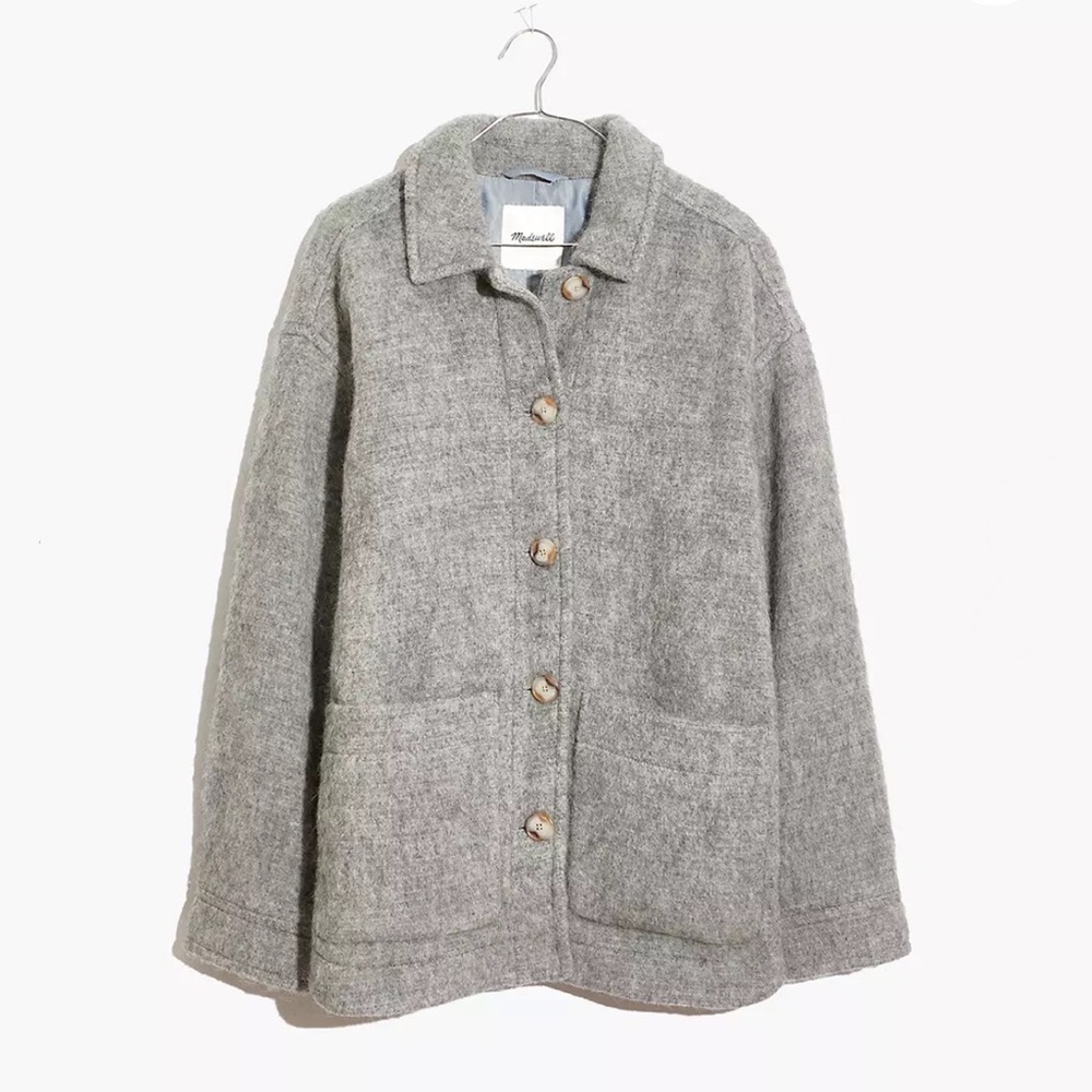 NWT Madewell Walton Shirt Jacket - Size XL